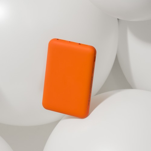 Внешний аккумулятор Элари (Elari) 5000 mAh, оранжевый