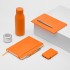 Внешний аккумулятор с подсветкой Анкор (Ancor) 5000 mAh, оранжевый