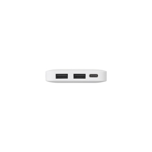 Внешний аккумулятор с подсветкой Анкор (Ancor) 5000 mAh, белый