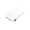 Внешний аккумулятор с подсветкой Анкор (Ancor) 5000 mAh, белый Внешний аккумулятор с подсветкой Анкор (Ancor) 5000 mAh, белый