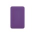 Внешний аккумулятор с подсветкой Ancor 5000 mAh, фиолетовый