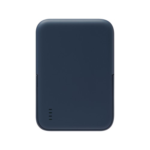 Внешний аккумулятор Юнион PD (Union PD) 10000mAh с функцией беспроводной зарядки 15W, синий