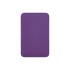 Внешний аккумулятор с подсветкой Ancor 5000 mAh, фиолетовый