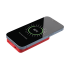 Внешний аккумулятор Ларго PD (Largo PD) 5000mAh с функцией беспроводной зарядки 15W, красный