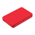 Внешний аккумулятор Ларго PD (Largo PD) 5000mAh с функцией беспроводной зарядки 15W, красный