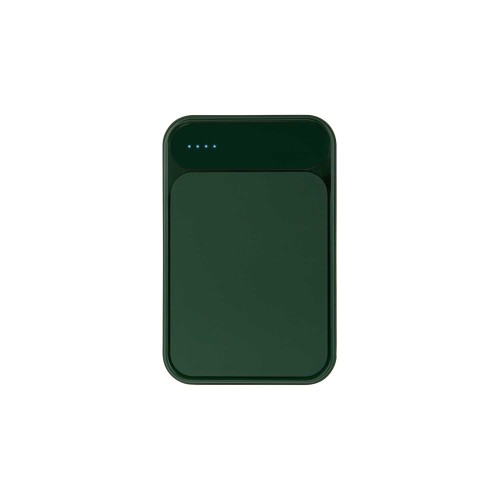 Внешний аккумулятор с подсветкой Старлайт PB (Starlight PB) 5000 mAh, зеленый