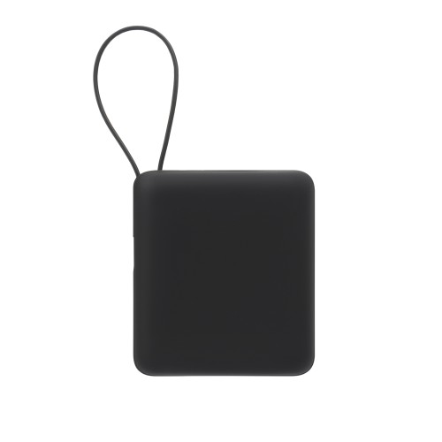 Внешний аккумулятор с подсветкой Риттер PD (Ritter PD) 10000mAh с функцией беспроводной зарядки 15W, черный