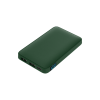 Внешний аккумулятор с подсветкой Анкор (Ancor) 5000 mAh, зеленый Внешний аккумулятор с подсветкой Анкор (Ancor) 5000 mAh, зеленый