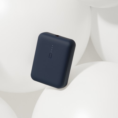 Внешний аккумулятор с функцией быстрой зарядки Формула (Formula) 10000 mAh, синий