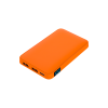 Внешний аккумулятор с подсветкой Ancor 5000 mAh, оранжевый Внешний аккумулятор с подсветкой Ancor 5000 mAh, оранжевый