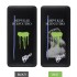 Внешний аккумулятор с цветной подсветкой Анкор Макс Плюс PD (Ancor PD Max Plus) 10000 mAh, черный
