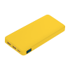 Внешний аккумулятор с подсветкой Анкор Плюс PD (Ancor PD Plus) 10000 mAh, желтый