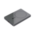 Внешний аккумулятор Оникс PD (Onyx PD) 5000mAh с функцией беспроводной зарядки 15W, серый