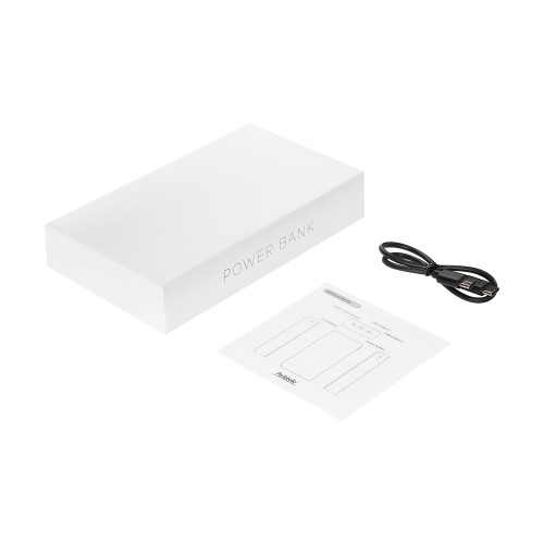 Внешний аккумулятор с подсветкой Анкор Плюс PD (Ancor PD Plus) 20000 mAh, черный