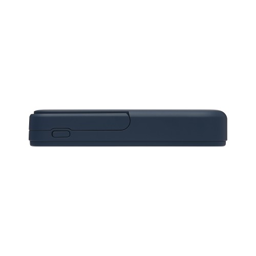 Внешний аккумулятор Юнион PD (Union PD) 10000mAh с функцией беспроводной зарядки 15W, синий