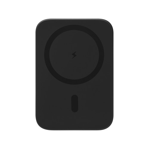 Внешний аккумулятор Юнион PD (Union PD) 10000mAh с функцией беспроводной зарядки 15W, черный