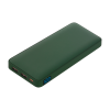 Внешний аккумулятор с подсветкой Анкор Плюс PD (Ancor PD Plus) 10000 mAh, зеленый