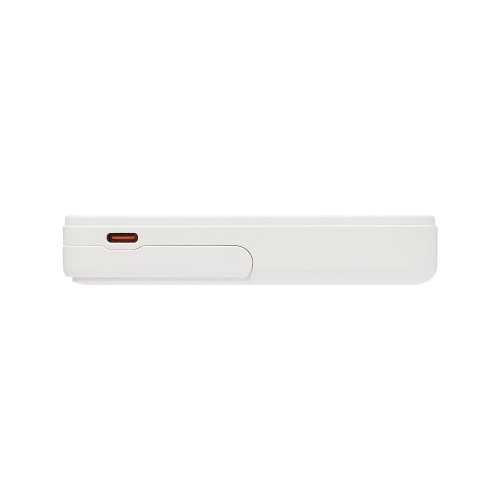 Внешний аккумулятор Юнион PD (Union PD) 10000mAh с функцией беспроводной зарядки 15W, белый