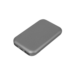 Внешний аккумулятор Velutto 5000 mAh, серый