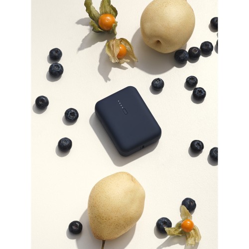 Внешний аккумулятор с функцией быстрой зарядки Формула (Formula) 10000 mAh, синий