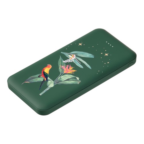 Внешний аккумулятор Elari Plus 10000 mAh, зеленый