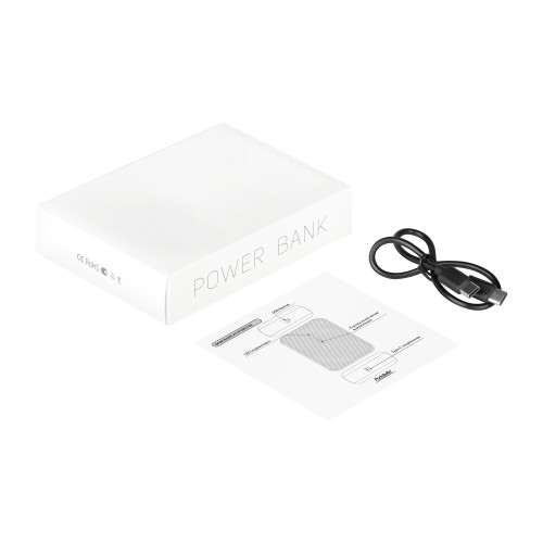 Внешний аккумулятор с функцией быстрой зарядки Формула (Formula) 10000 mAh, синий