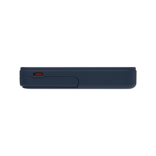 Внешний аккумулятор Юнион PD (Union PD) 10000mAh с функцией беспроводной зарядки 15W, синий