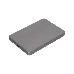 Внешний аккумулятор Оникс PD (Onyx PD) 5000mAh с функцией беспроводной зарядки 15W, серый