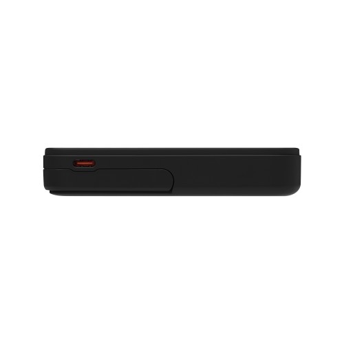 Внешний аккумулятор Юнион PD (Union PD) 10000mAh с функцией беспроводной зарядки 15W, черный