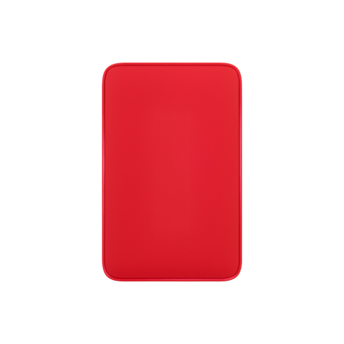 Внешний аккумулятор с подсветкой Ancor 5000 mAh, красный