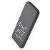 Внешний аккумулятор с подсветкой Люче (Luce) 10000 mAh, серый