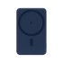 Внешний аккумулятор Ларго PD (Largo PD) 5000mAh с функцией беспроводной зарядки 15W, синий