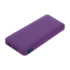 Внешний аккумулятор с подсветкой Анкор Плюс PD (Ancor PD Plus) 10000 mAh, фиолетовый