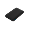 Внешний аккумулятор с подсветкой Анкор (Ancor) 5000 mAh, черный Внешний аккумулятор с подсветкой Анкор (Ancor) 5000 mAh, черный