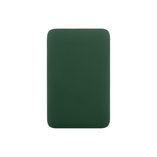 Внешний аккумулятор с подсветкой Ancor 5000 mAh, зеленый