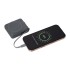 Внешний аккумулятор с подсветкой Риттер PD (Ritter PD) 10000mAh с функцией беспроводной зарядки 15W, серый