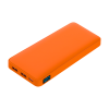 Внешний аккумулятор с подсветкой Анкор Плюс PD (Ancor PD Plus) 10000 mAh, оранжевый