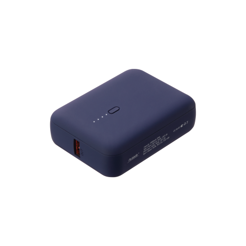 Внешний аккумулятор с функцией быстрой зарядки Formula 10000 mAh, синий