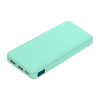 Внешний аккумулятор с подсветкой Анкор Плюс PD (Ancor PD Plus) 10000 mAh, бирюзовый Внешний аккумулятор с подсветкой Анкор Плюс PD (Ancor PD Plus) 10000 mAh, бирюзовый