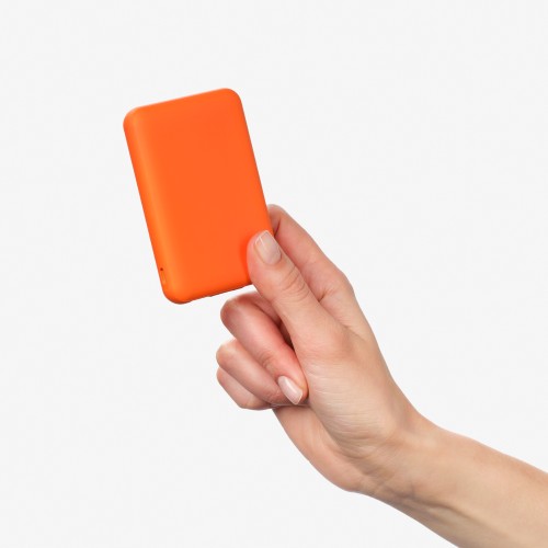 Внешний аккумулятор Элари (Elari) 5000 mAh, оранжевый