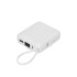 Внешний аккумулятор с подсветкой Риттер PD (Ritter PD) 10000mAh с функцией беспроводной зарядки 15W, белый