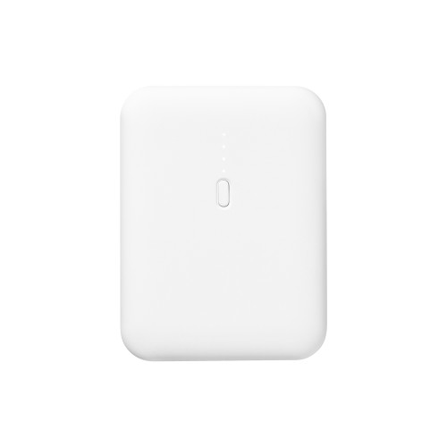 Внешний аккумулятор с функцией быстрой зарядки Формула (Formula) 10000 mAh, белый