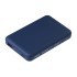 Внешний аккумулятор Ларго PD (Largo PD) 5000mAh с функцией беспроводной зарядки 15W, синий