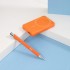 Внешний аккумулятор Ларго PD (Largo PD) 5000mAh с функцией беспроводной зарядки 15W, оранжевый