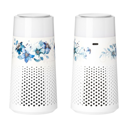 Очиститель воздуха с подсветкой Пьюр (Pure), белый