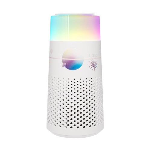 Очиститель воздуха с подсветкой Pure, белый