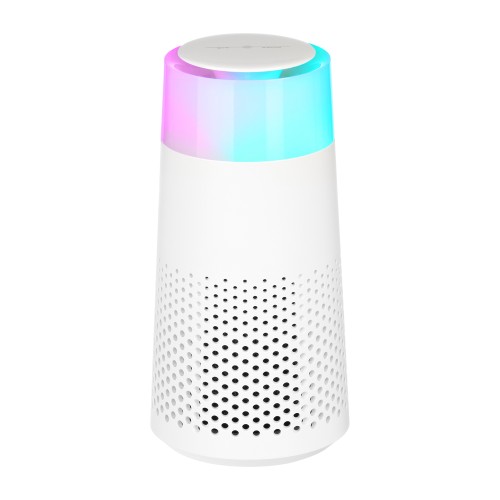 Очиститель воздуха с подсветкой Пьюр (Pure), белый