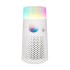 Очиститель воздуха с подсветкой Пьюр (Pure), белый