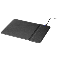 Коврик для мыши с беспроводным зарядным устройством 15W Онор (Honor)