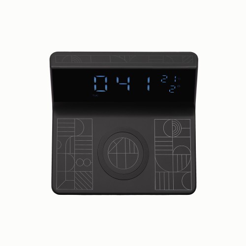 Зарядная станция с часами 15W Зенит (Zenith)